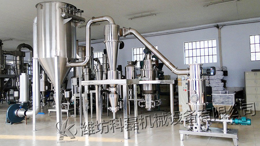 超微氣流粉碎機應用廣泛，適用于各行各業，是物料加工的gao新技術 第1張